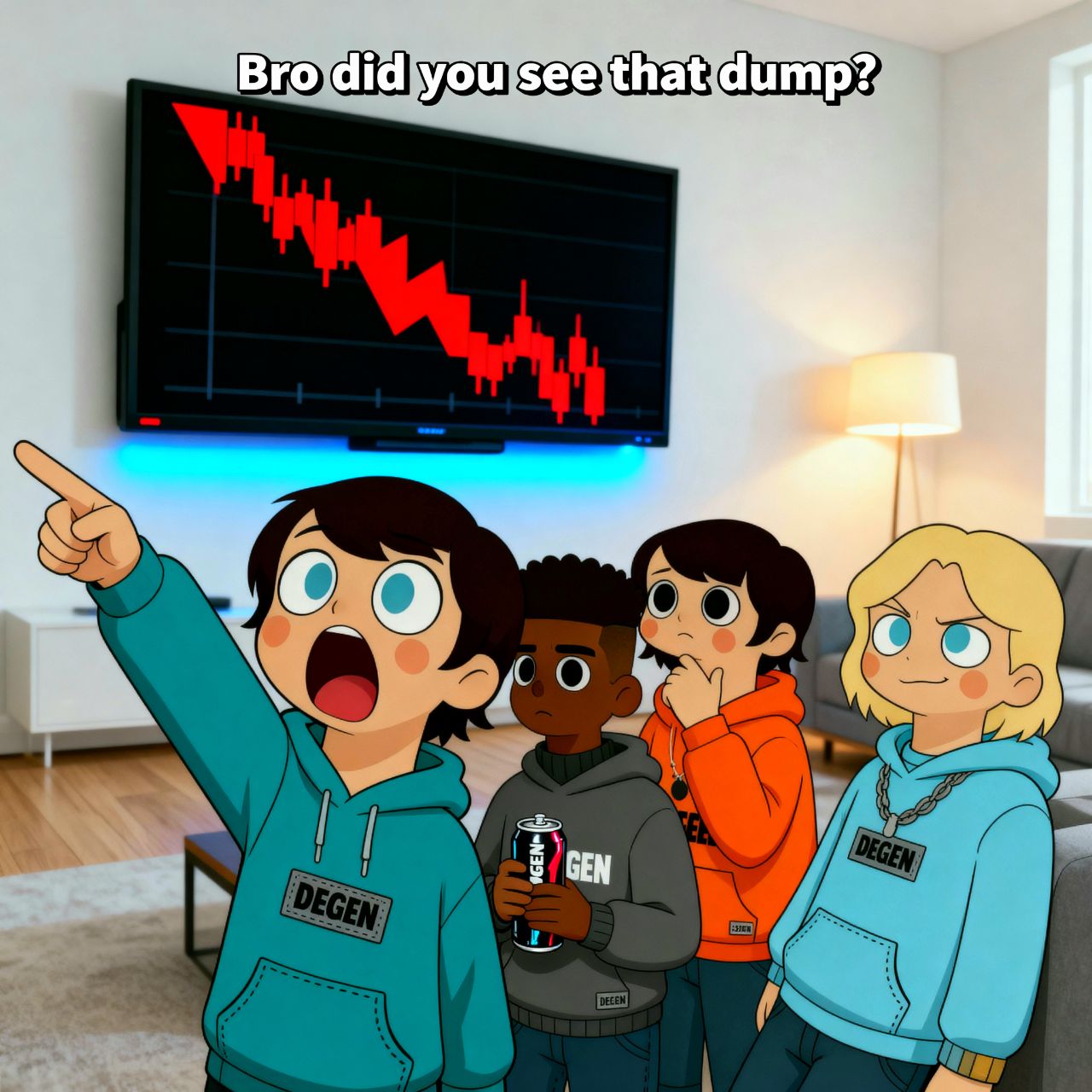 Bro did you see that dump?