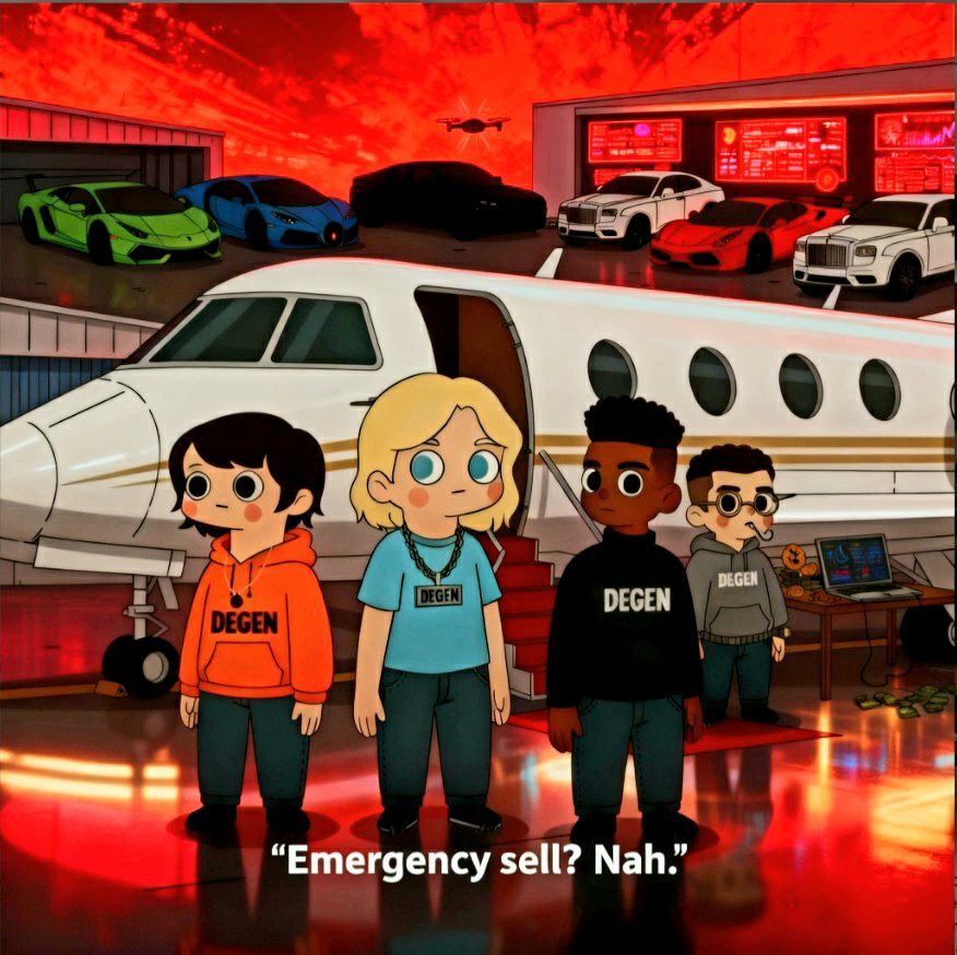 Emergency sell? Nah.