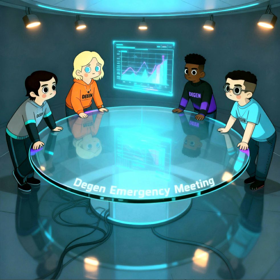 Degen Emergency Meeting